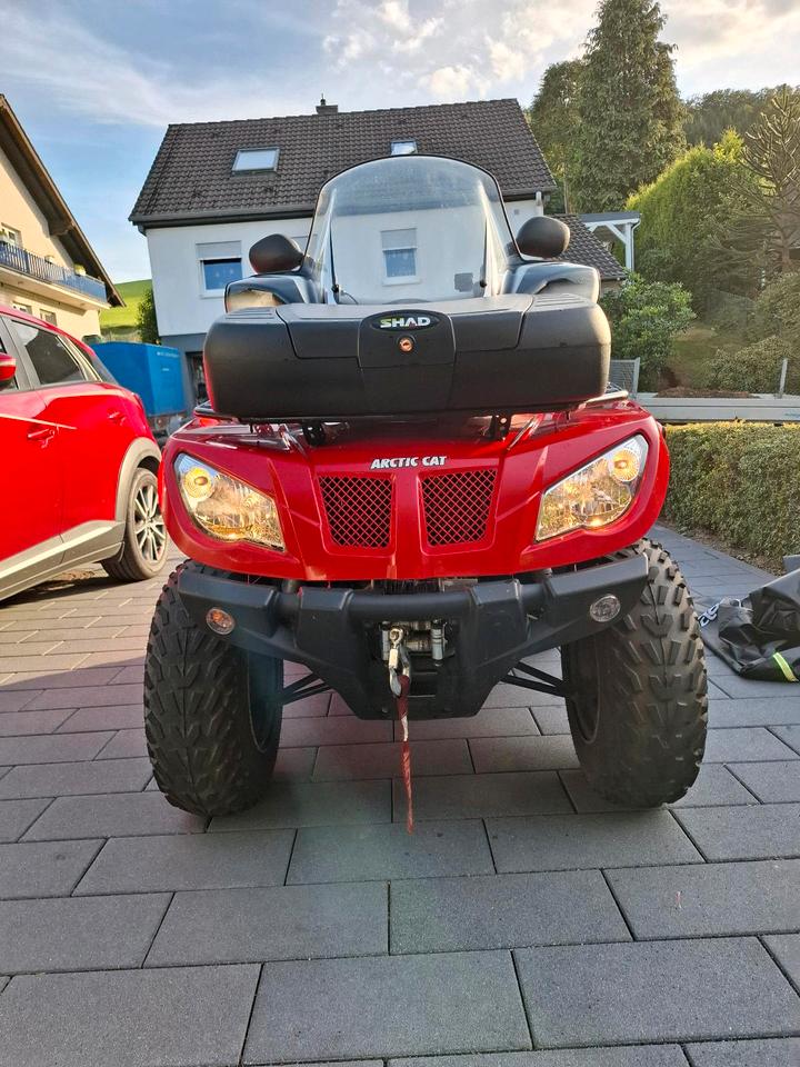Weitere Motorräder Qwad Arctic cat 400 2014 — photo 5