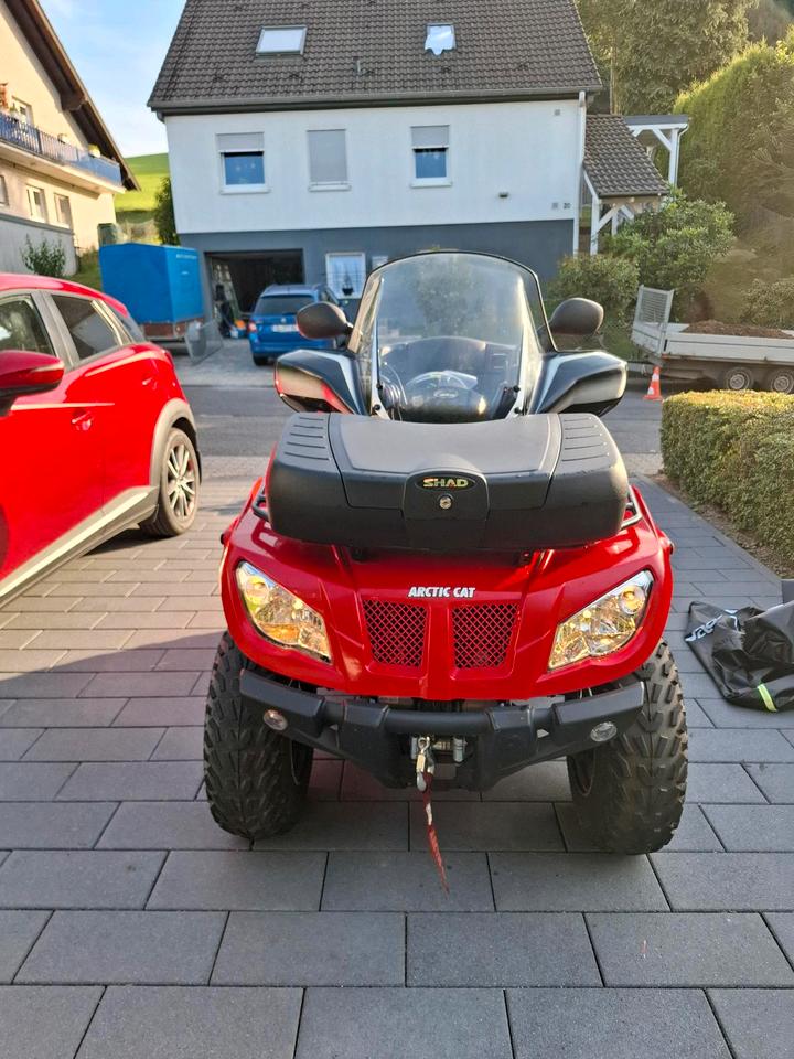 Weitere Motorräder Qwad Arctic cat 400 2014 — photo 8