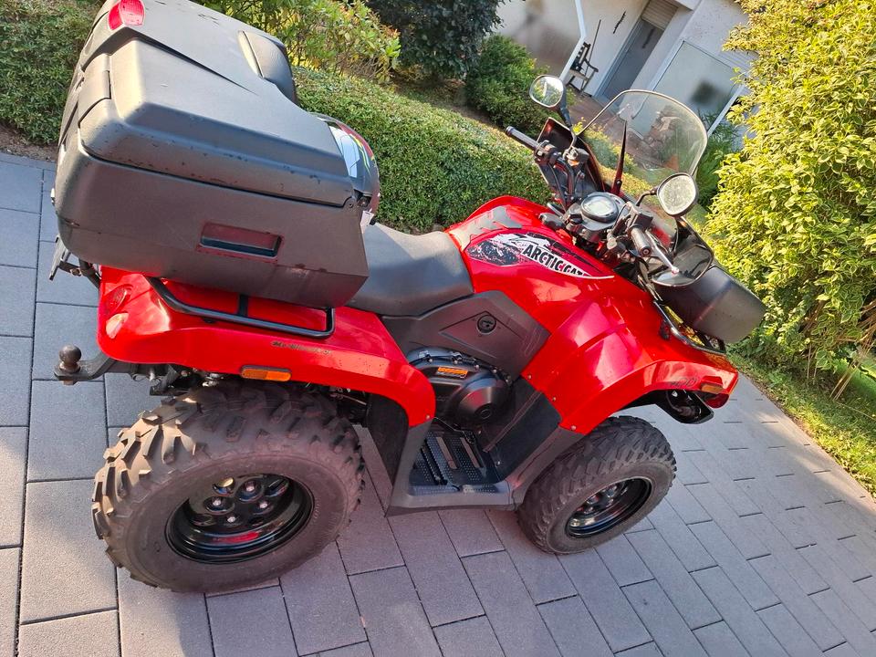 Weitere Motorräder Qwad Arctic cat 400 2014 — photo 9