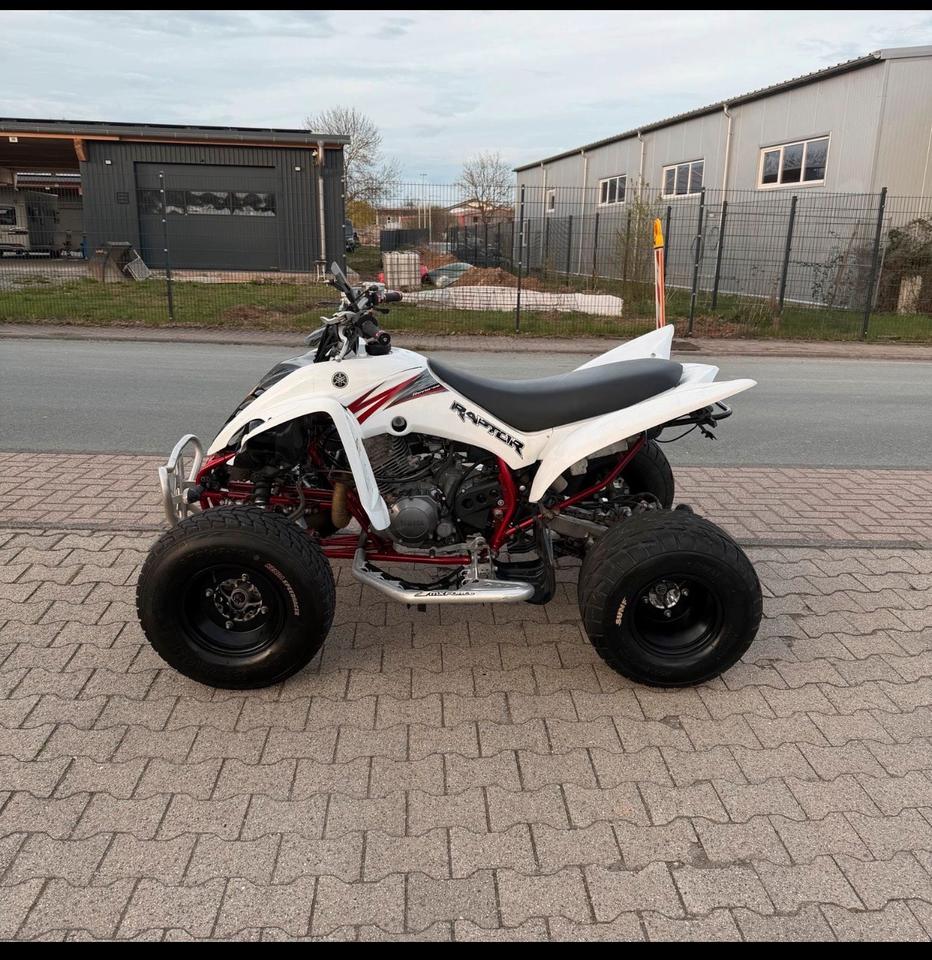 Yamaha raptor 350 LOF Alles neu mit rechnung, 2007