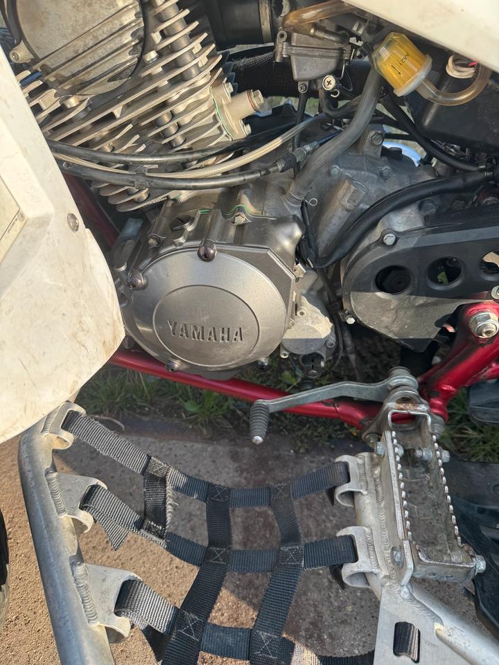 Yamaha raptor 350 LOF Alles neu mit rechnung 2007 — photo 10