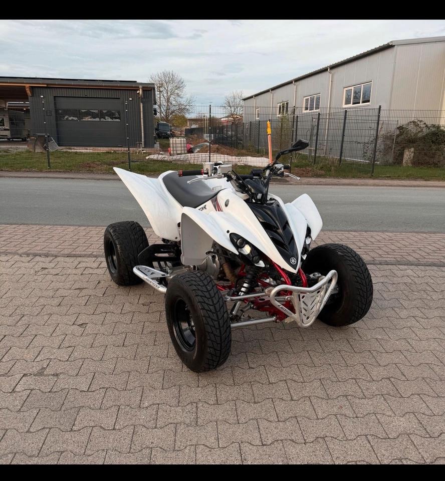 Yamaha raptor 350 LOF Alles neu mit rechnung 2007 — interior