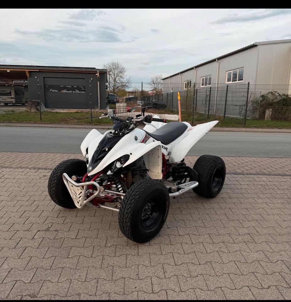Yamaha raptor 350 LOF Alles neu mit rechnung 2007 — engine 350 ccm