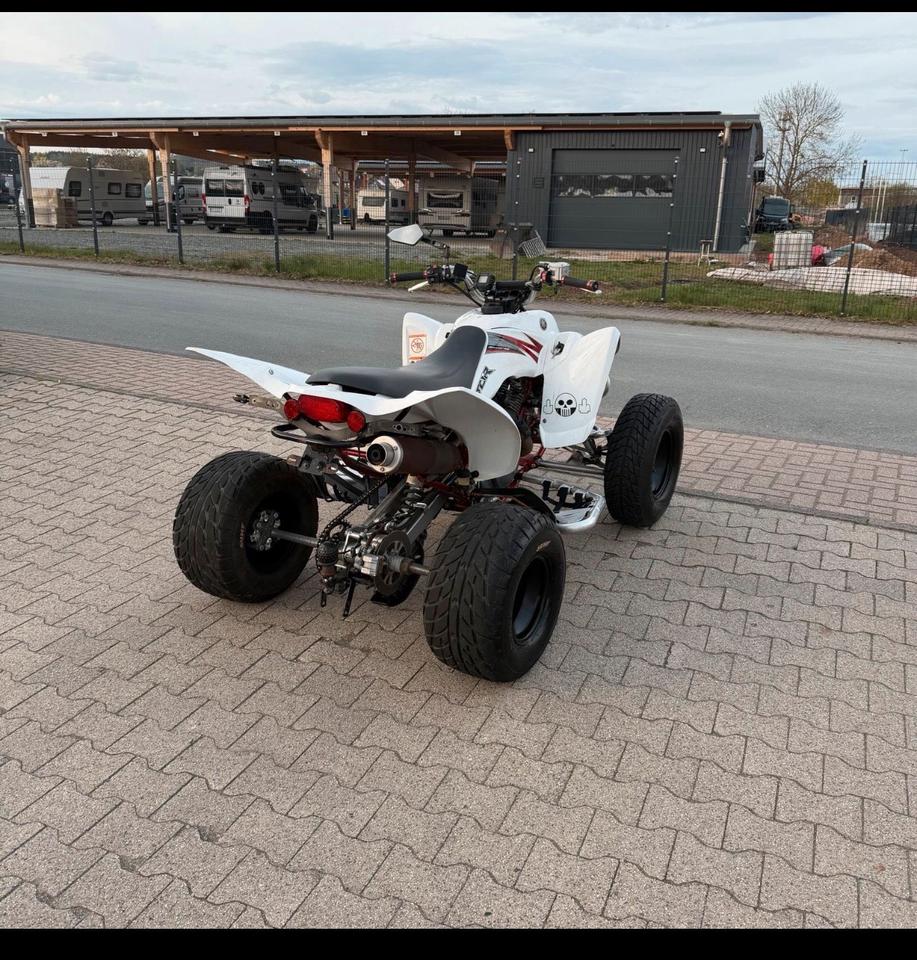 Yamaha raptor 350 LOF Alles neu mit rechnung 2007 — photo 5