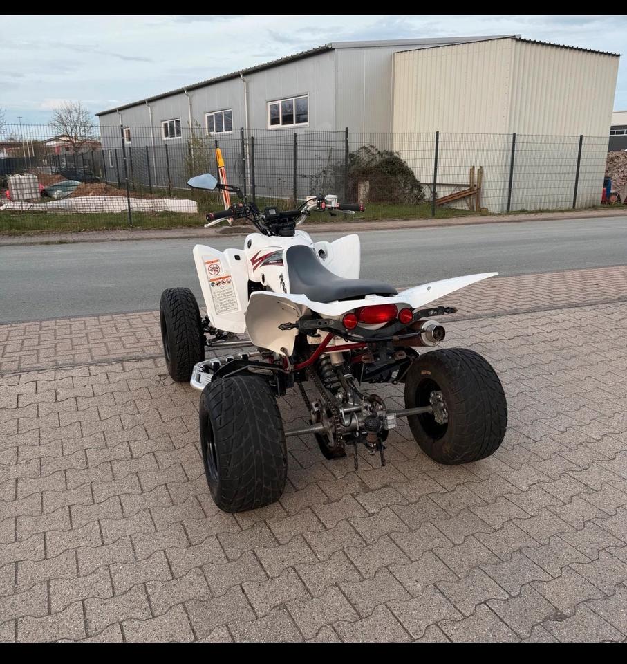 Yamaha raptor 350 LOF Alles neu mit rechnung 2007 — photo 6