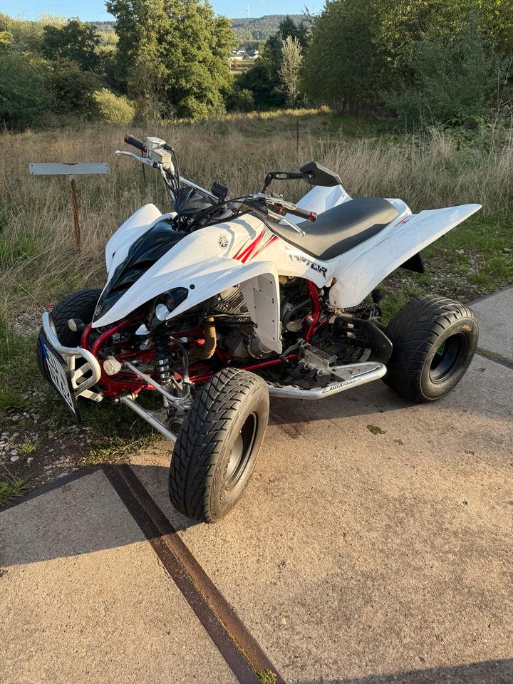 Yamaha raptor 350 LOF Alles neu mit rechnung 2007 — photo 7