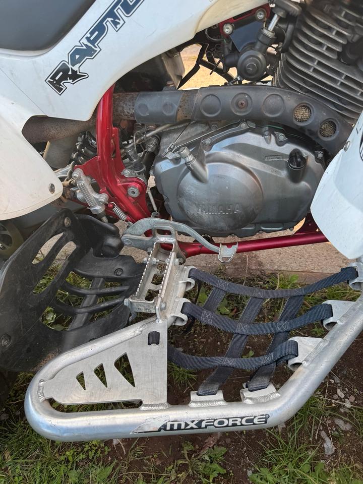 Yamaha raptor 350 LOF Alles neu mit rechnung 2007 — photo 9