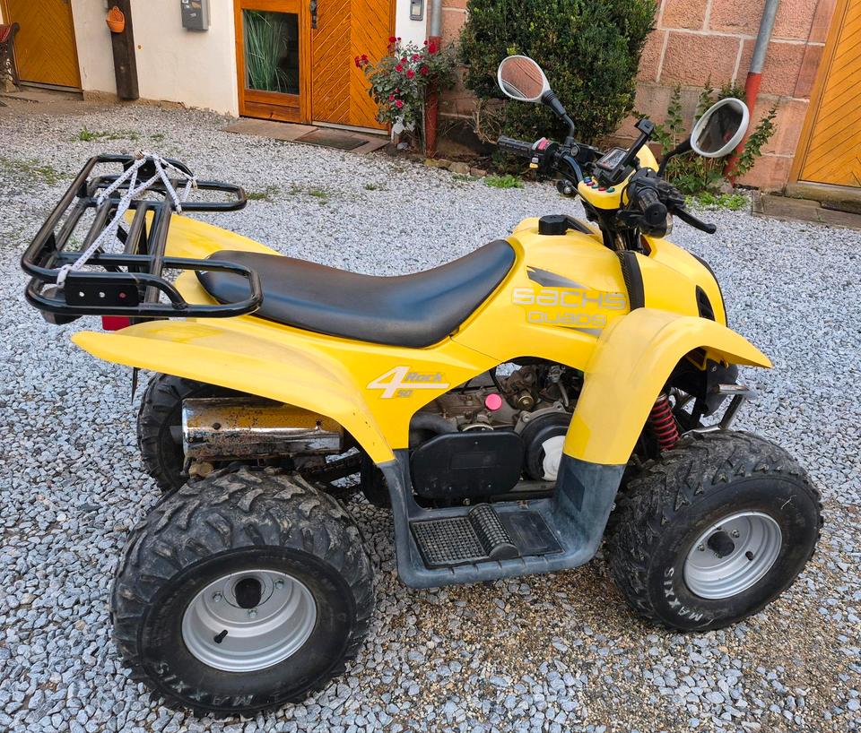 Weitere Motorräder Sachs Quad DINLI (RC) 2012 — авто для ЗСУ з Європи