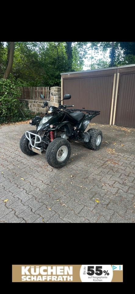 Kymco KXR 250ccm fahrbereit erst 9.000, 2007