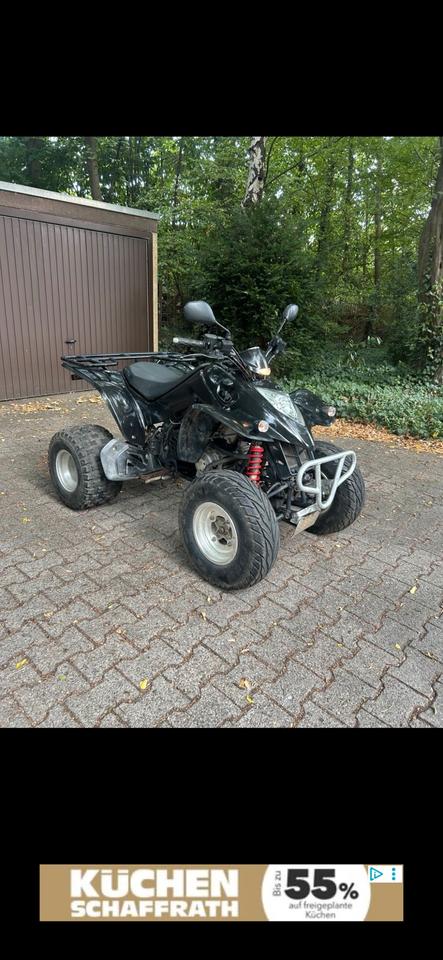 Kymco KXR 250ccm fahrbereit erst 9.000 2007 — вигляд ззаду