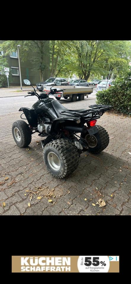 Kymco KXR 250ccm fahrbereit erst 9.000 2007 — фото 6