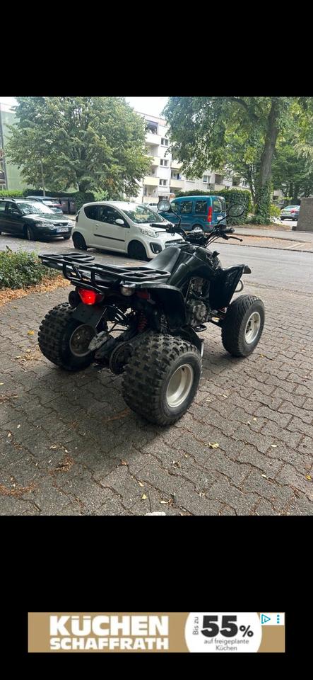 Kymco KXR 250ccm fahrbereit erst 9.000 2007 — фото 7