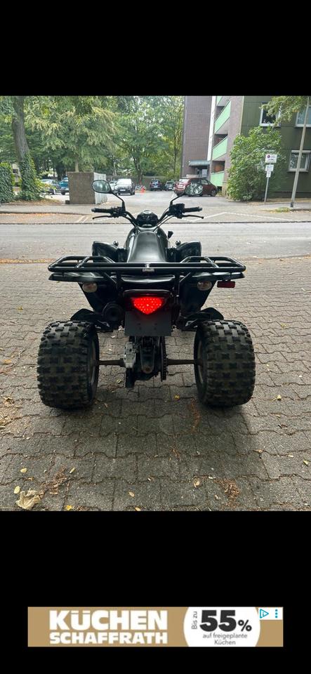 Kymco KXR 250ccm fahrbereit erst 9.000 2007 — фото 8