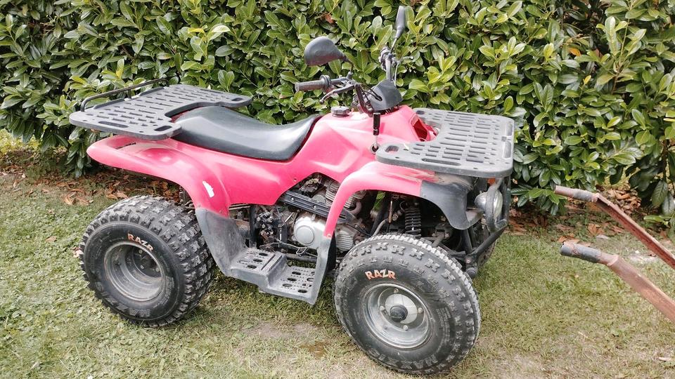  Quad zu verkaufen 2004 — салон