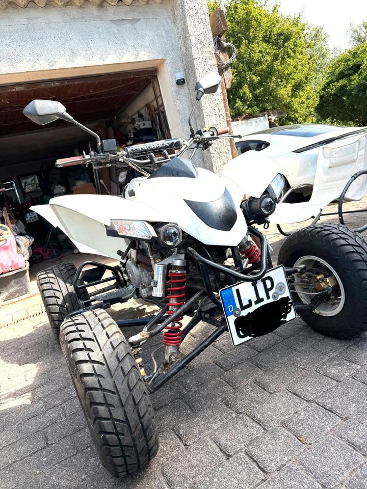 Weitere Motorräder Explorer Trasher 520 | Subaru Motor | 49 PS | LOF | Quad, 2014