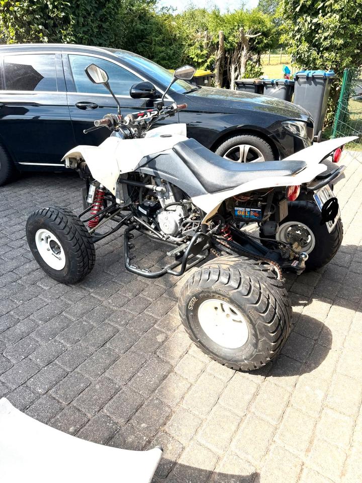Weitere Motorräder Explorer Trasher 520 | Subaru Motor | 49 PS | LOF | Quad 2014 — interior