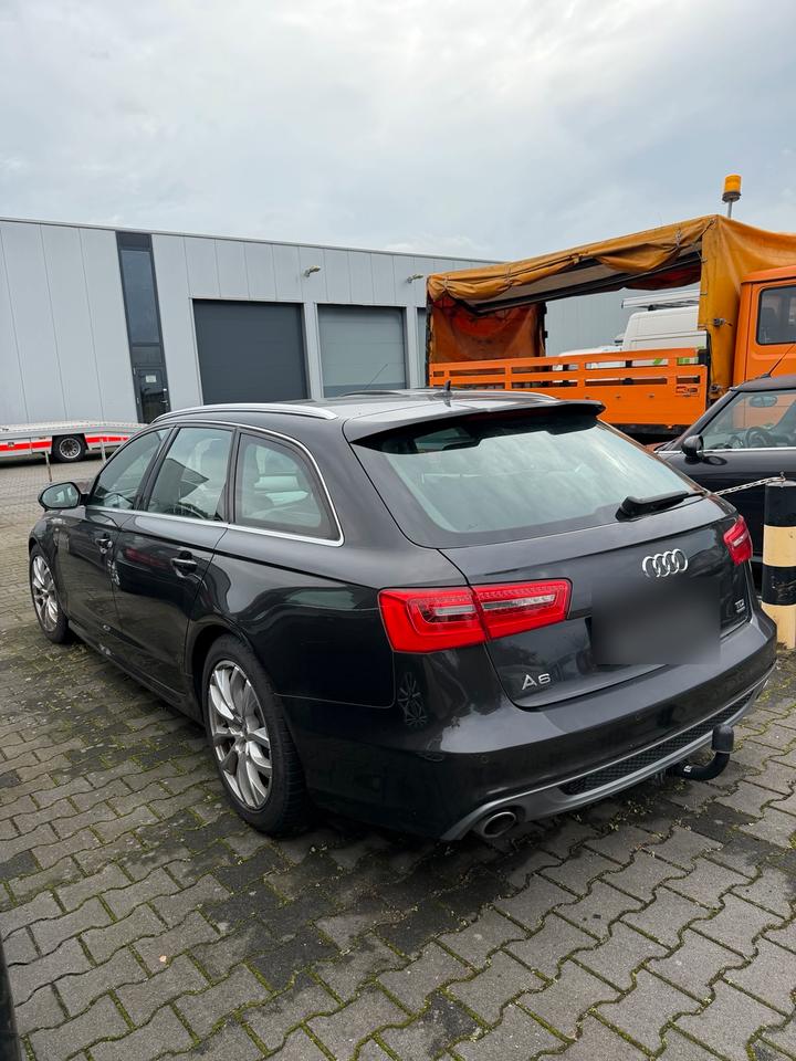 Audi A6 2014 — авто для ЗСУ з Європи