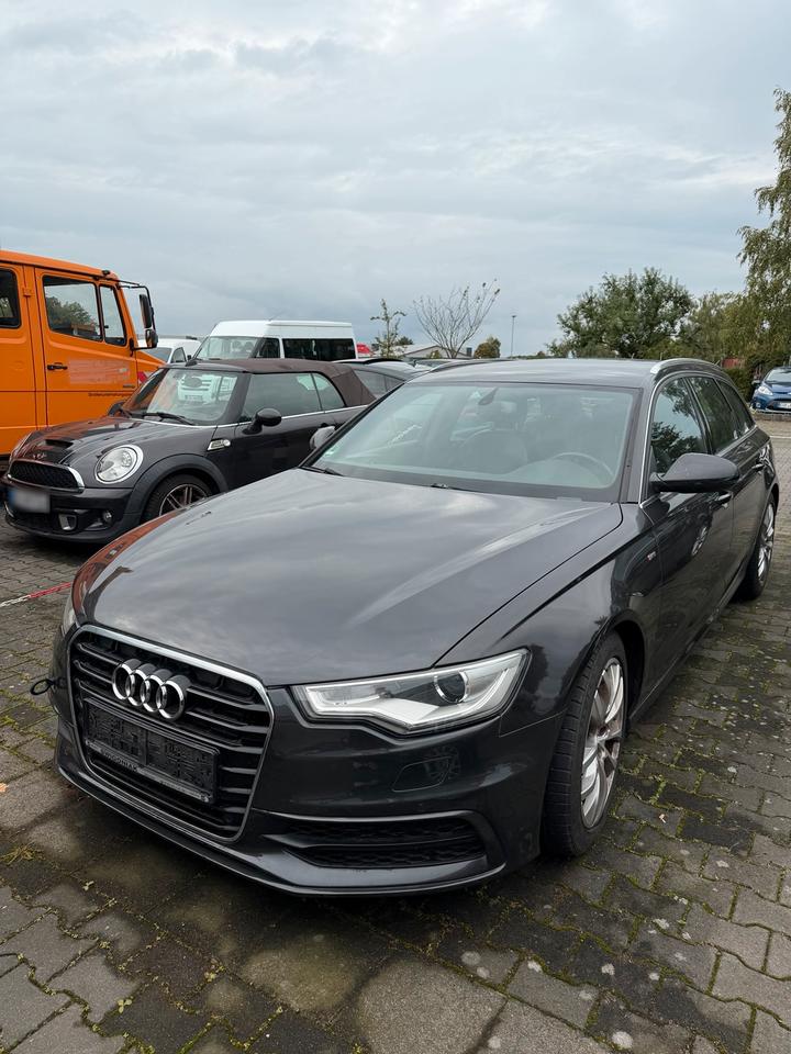 Audi A6 2014 — салон