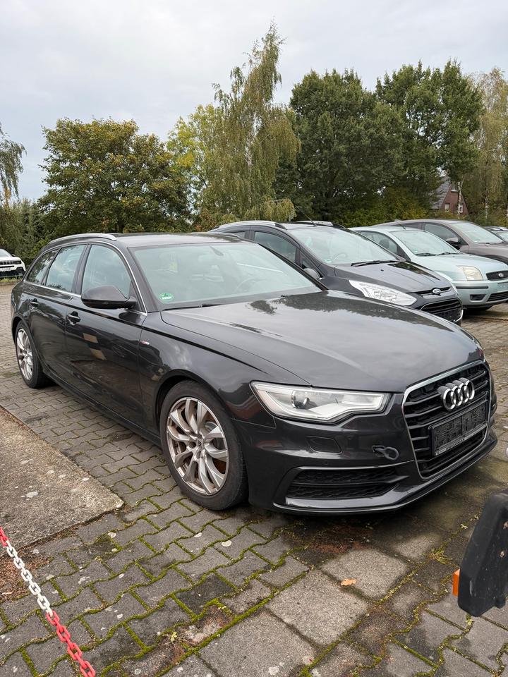 Audi A6 2014 — двигун