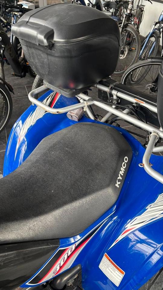 Kymco L3 Maxxer 300 Sport Quad 2011 — photo 10