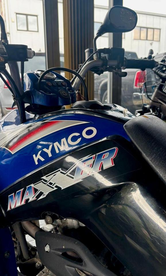 Kymco L3 Maxxer 300 Sport Quad 2011 — photo 11