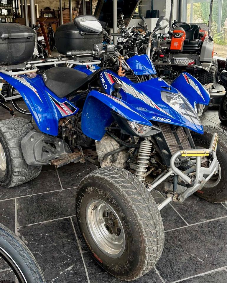 Kymco L3 Maxxer 300 Sport Quad 2011 — interior