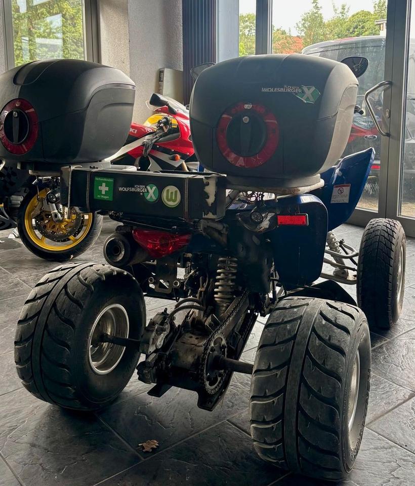 Kymco L3 Maxxer 300 Sport Quad 2011 — engine 271 ccm