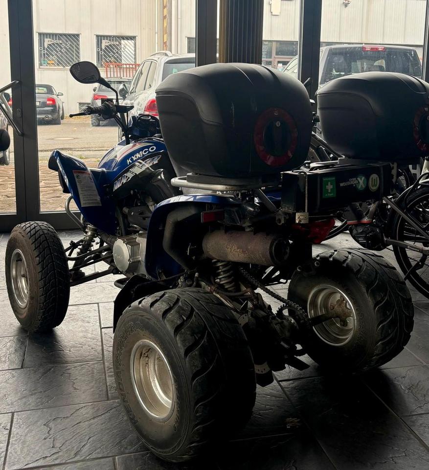 Kymco L3 Maxxer 300 Sport Quad 2011 — photo 5