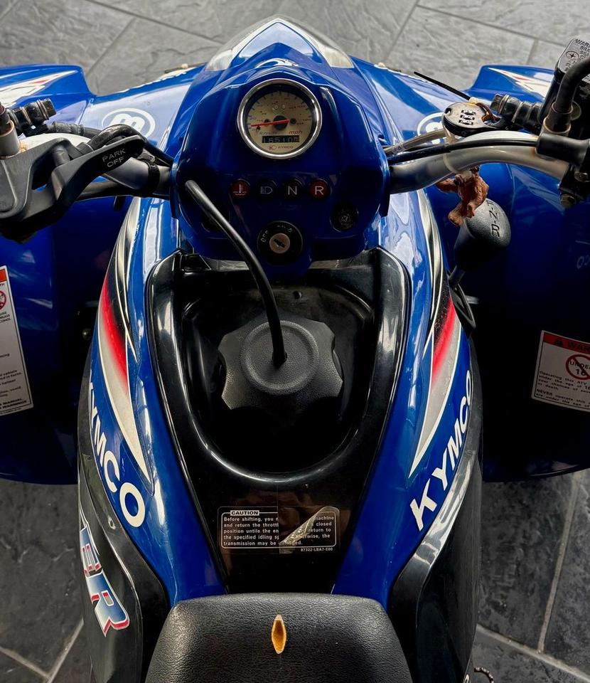 Kymco L3 Maxxer 300 Sport Quad 2011 — photo 6
