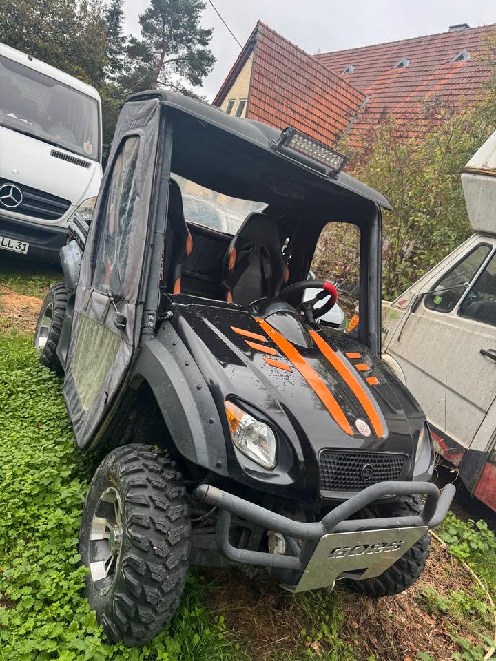 Goess Ruf 500 650 ATV UTV Quad SidebySide Buggy 2012 — авто для ЗСУ з Європи