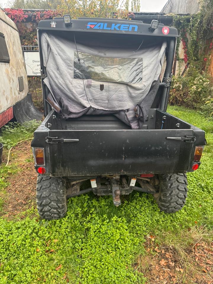  Goess Ruf 500 650 ATV UTV Quad SidebySide Buggy 2012 — фото 10