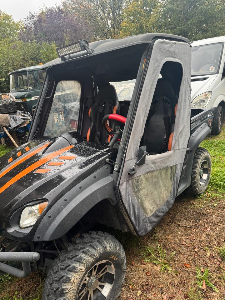  Goess Ruf 500 650 ATV UTV Quad SidebySide Buggy 2012 — салон