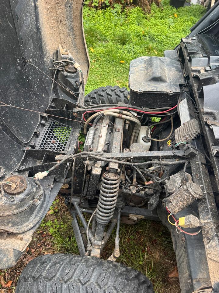  Goess Ruf 500 650 ATV UTV Quad SidebySide Buggy 2012 — двигун 650 ccm
