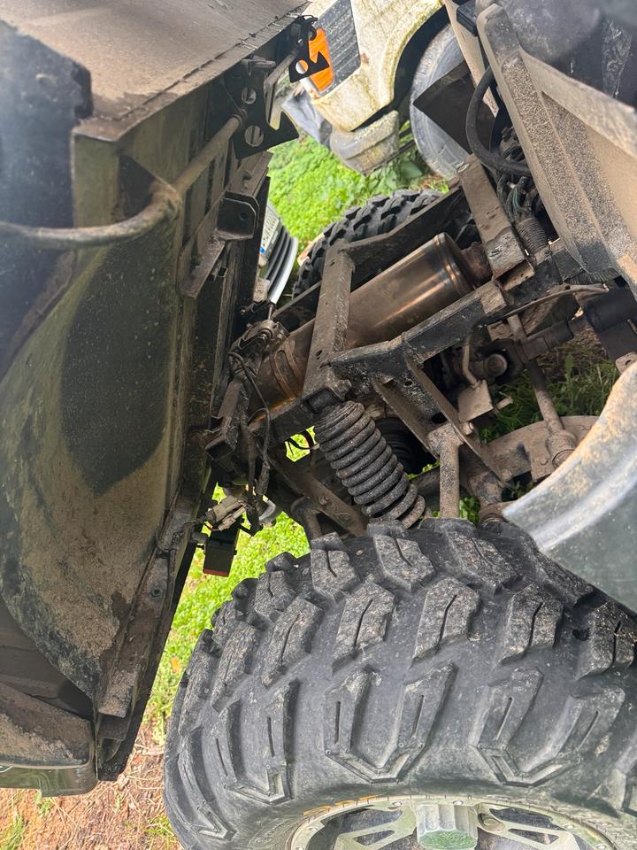  Goess Ruf 500 650 ATV UTV Quad SidebySide Buggy 2012 — фото 8