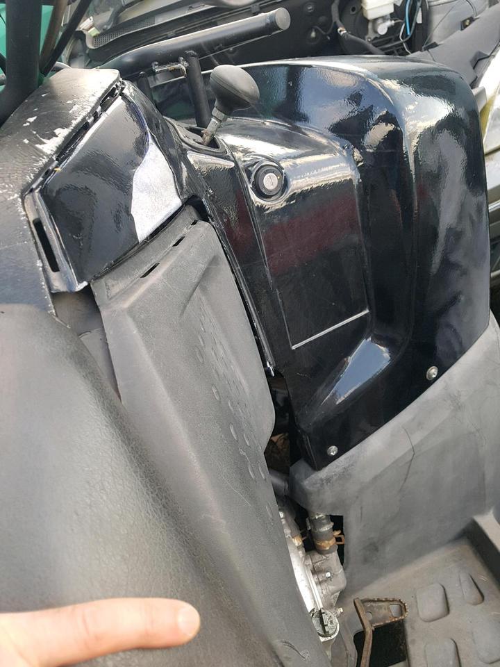 Weitere Motorräder atv quard smc jumbo 300cc 2009 — photo 10