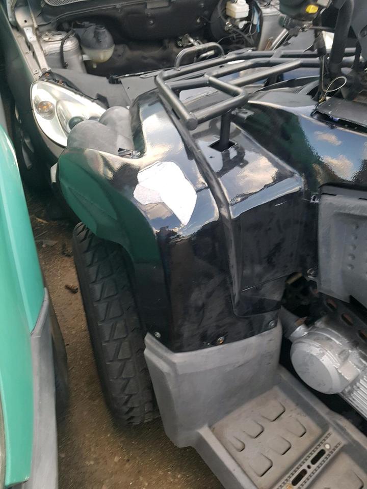 Weitere Motorräder atv quard smc jumbo 300cc 2009 — photo 11