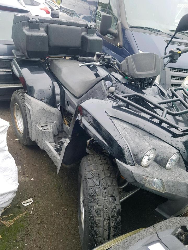 Weitere Motorräder atv quard smc jumbo 300cc 2009 — photo 13