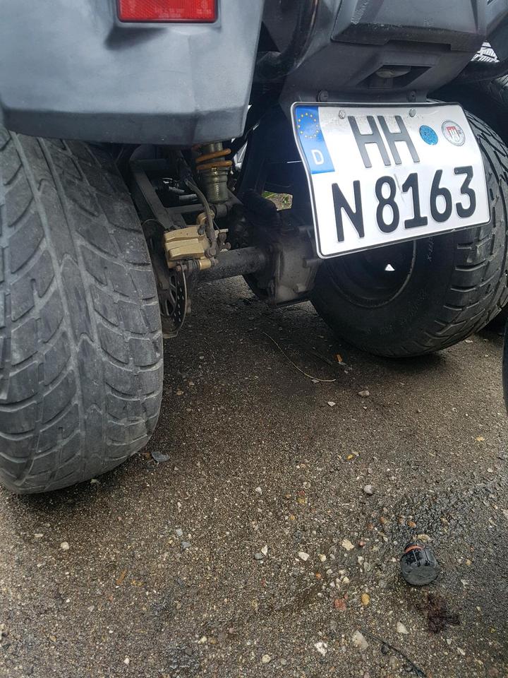 Weitere Motorräder atv quard smc jumbo 300cc 2009 — photo 19