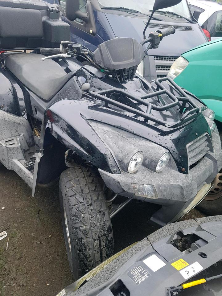 Weitere Motorräder atv quard smc jumbo 300cc 2009 — rear view