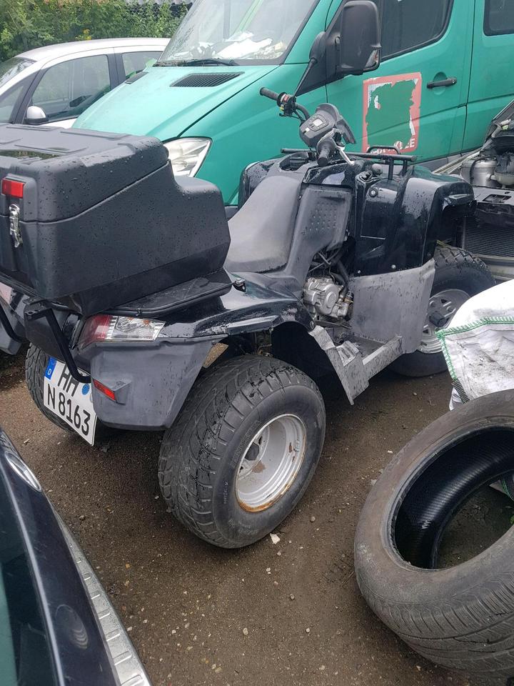 Weitere Motorräder atv quard smc jumbo 300cc 2009 — engine 300 ccm