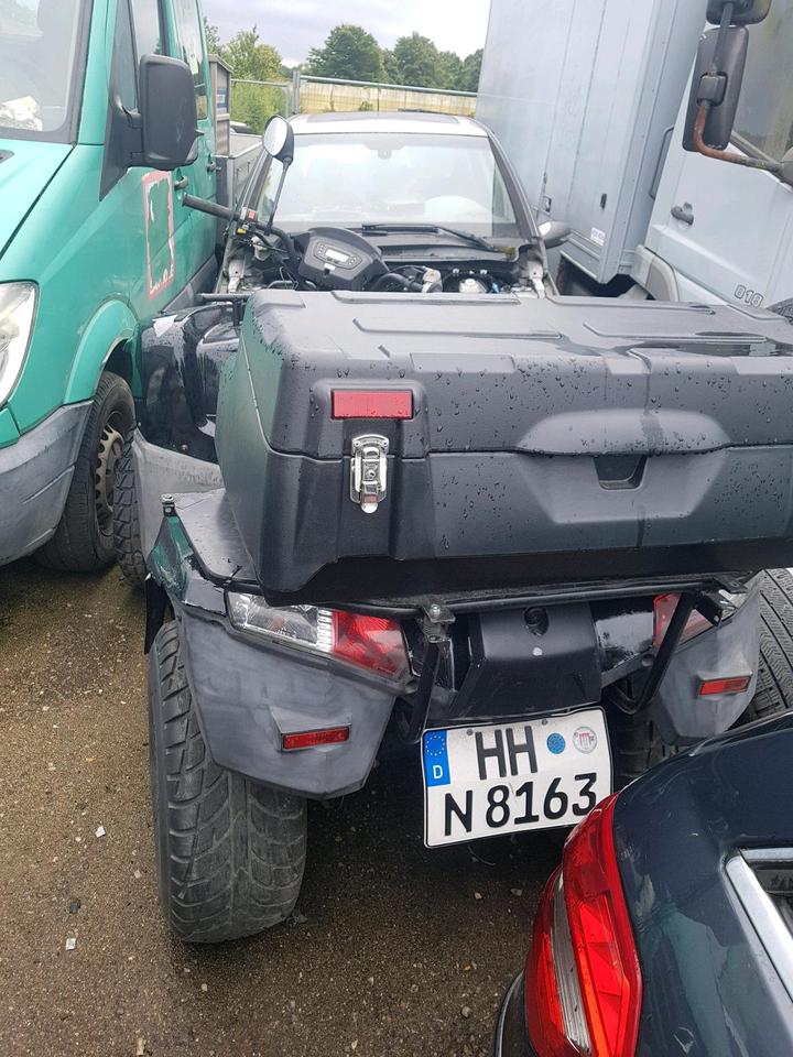 Weitere Motorräder atv quard smc jumbo 300cc 2009 — photo 7