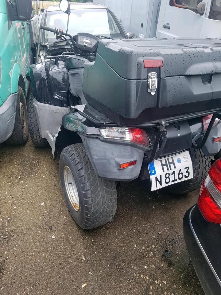 Weitere Motorräder atv quard smc jumbo 300cc 2009 — photo 9