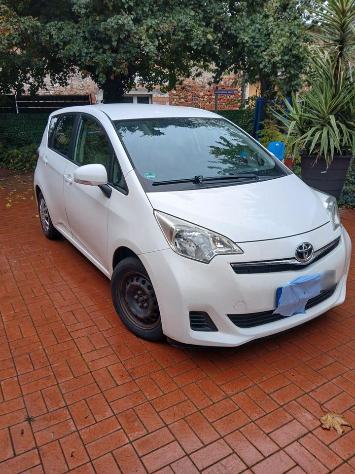 Toyota Verso, 2012