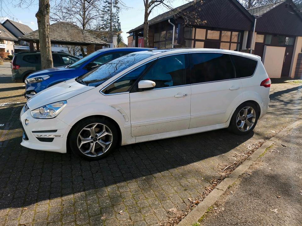 Ford S-Max 2010 — rear view