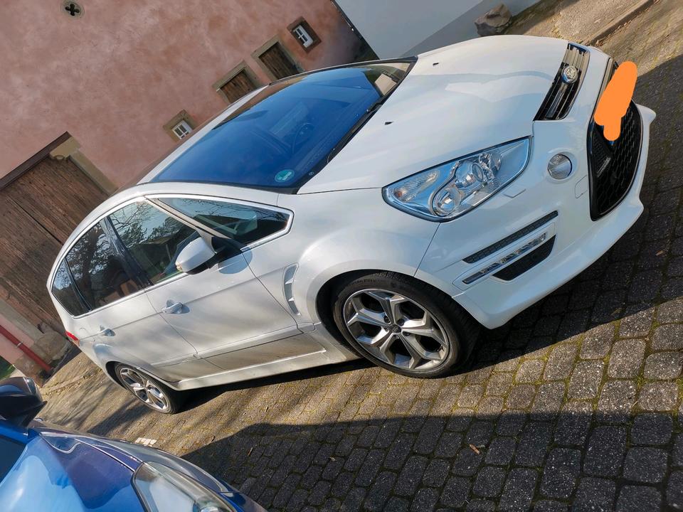 Ford S-Max 2010 — engine