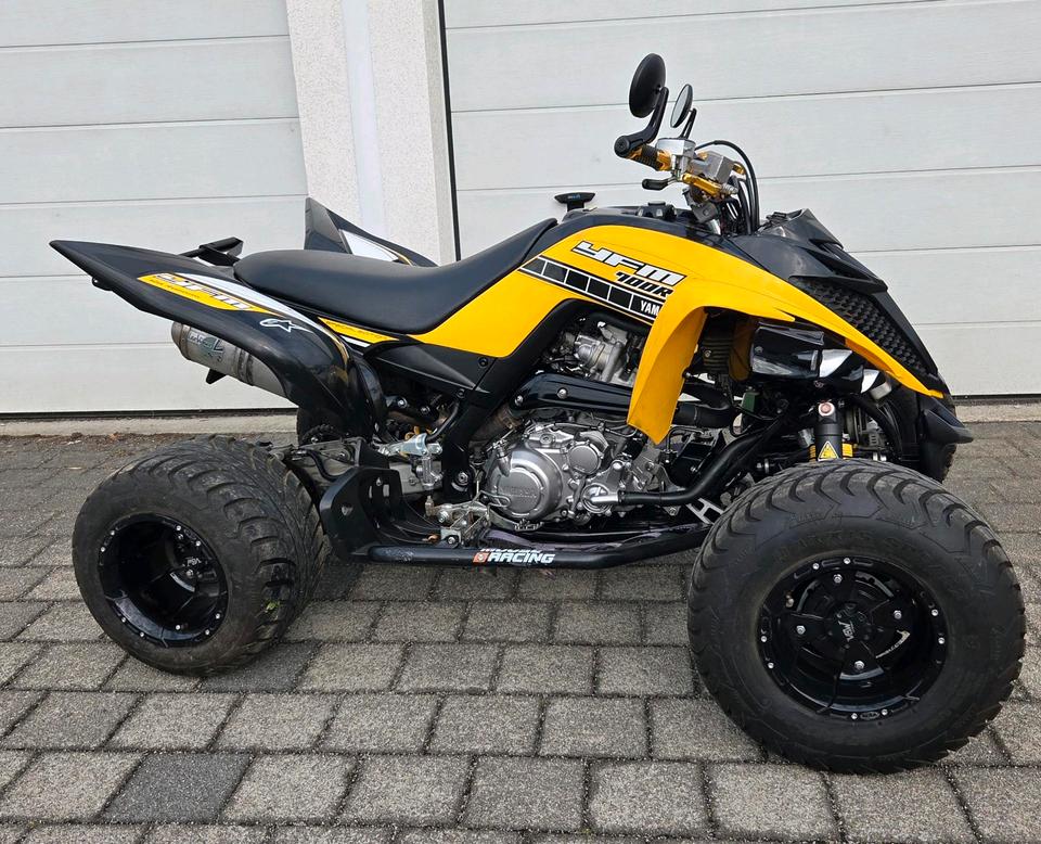 Yamaha Raptor 700 R LOF, 2015