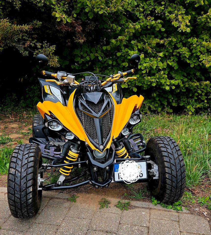 Yamaha Raptor 700 R LOF 2015 — rear view