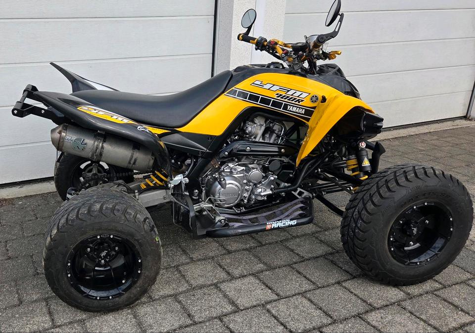 Yamaha Raptor 700 R LOF 2015 — interior