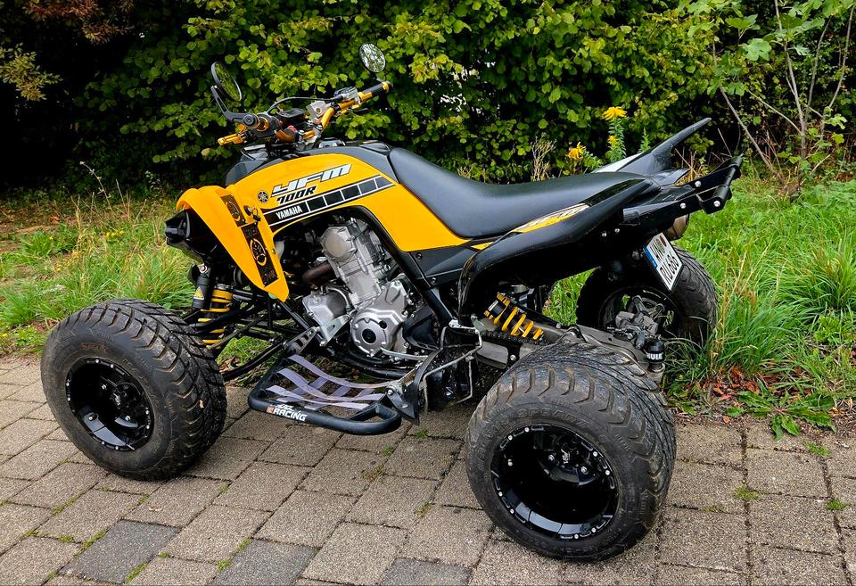 Yamaha Raptor 700 R LOF 2015 — engine 686 ccm