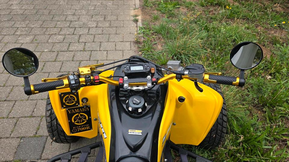 Yamaha Raptor 700 R LOF 2015 — photo 5